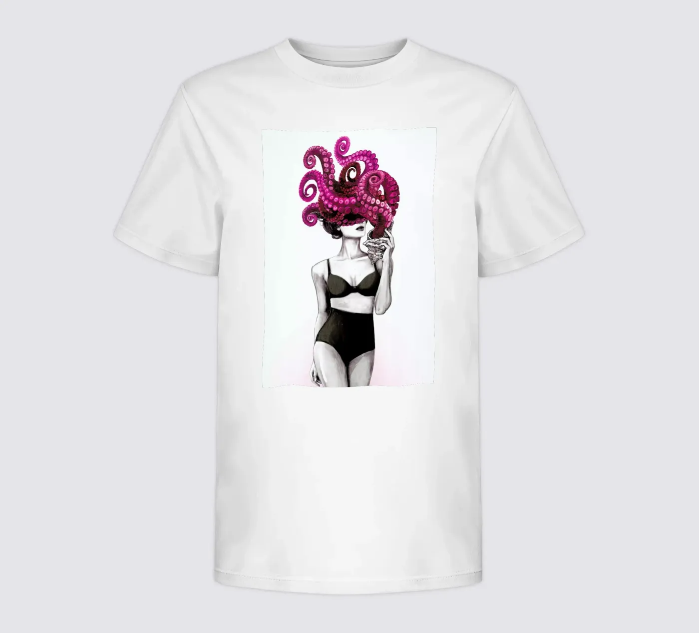 Ocean t-shirt bambini da Laura Graves