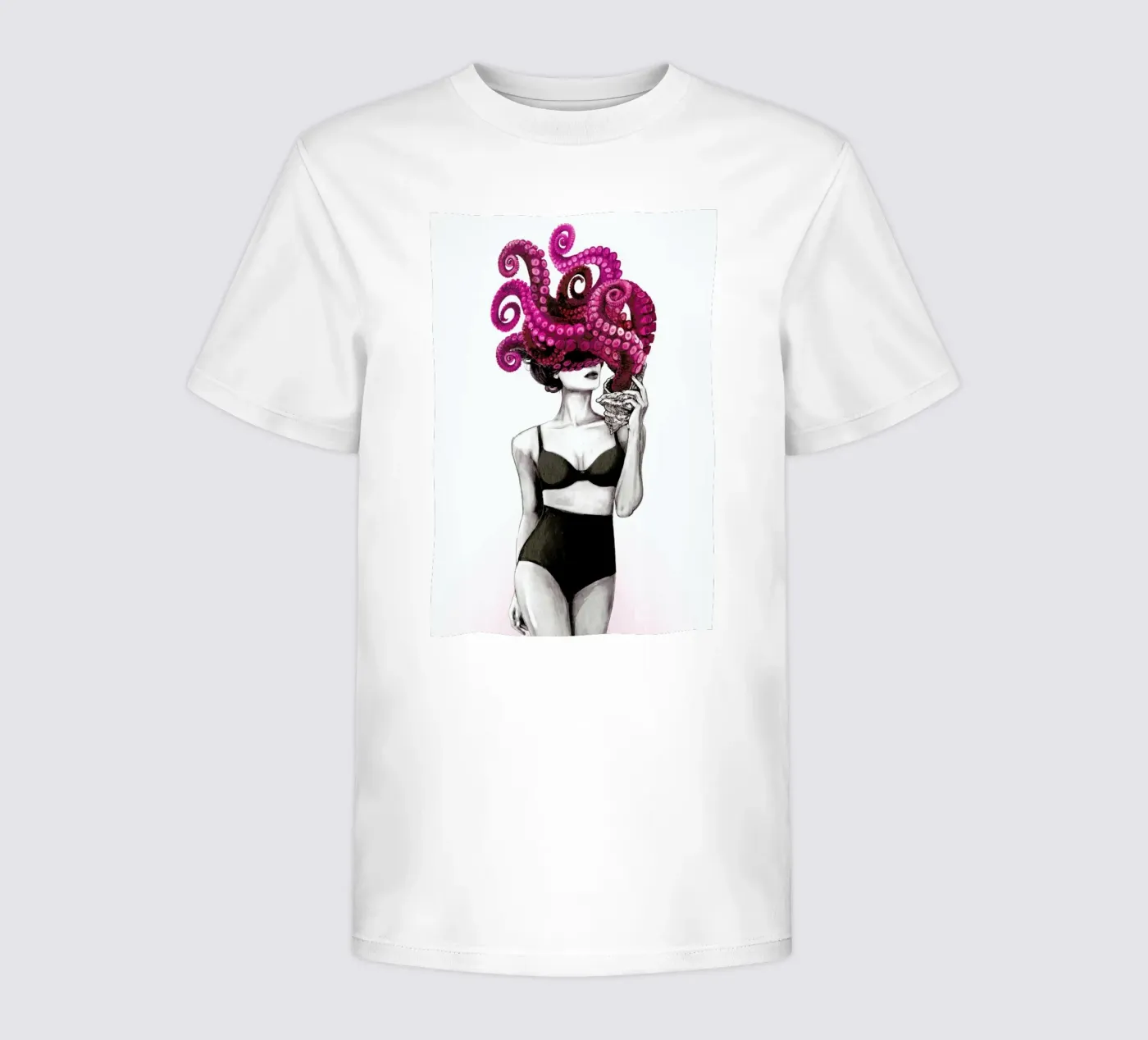 Ocean t-shirt bambini da Laura Graves