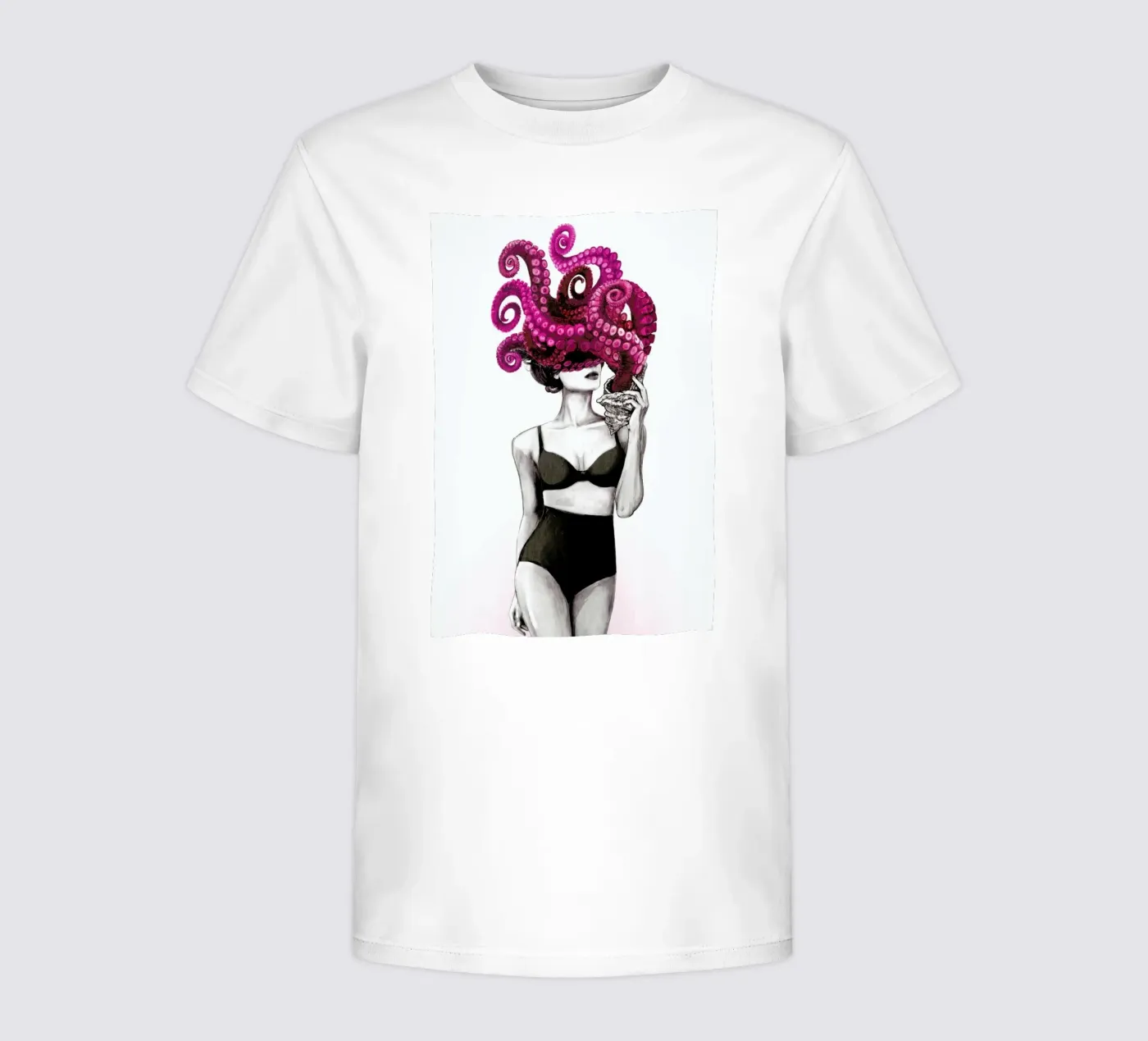 Ocean t-shirt bambini da Laura Graves