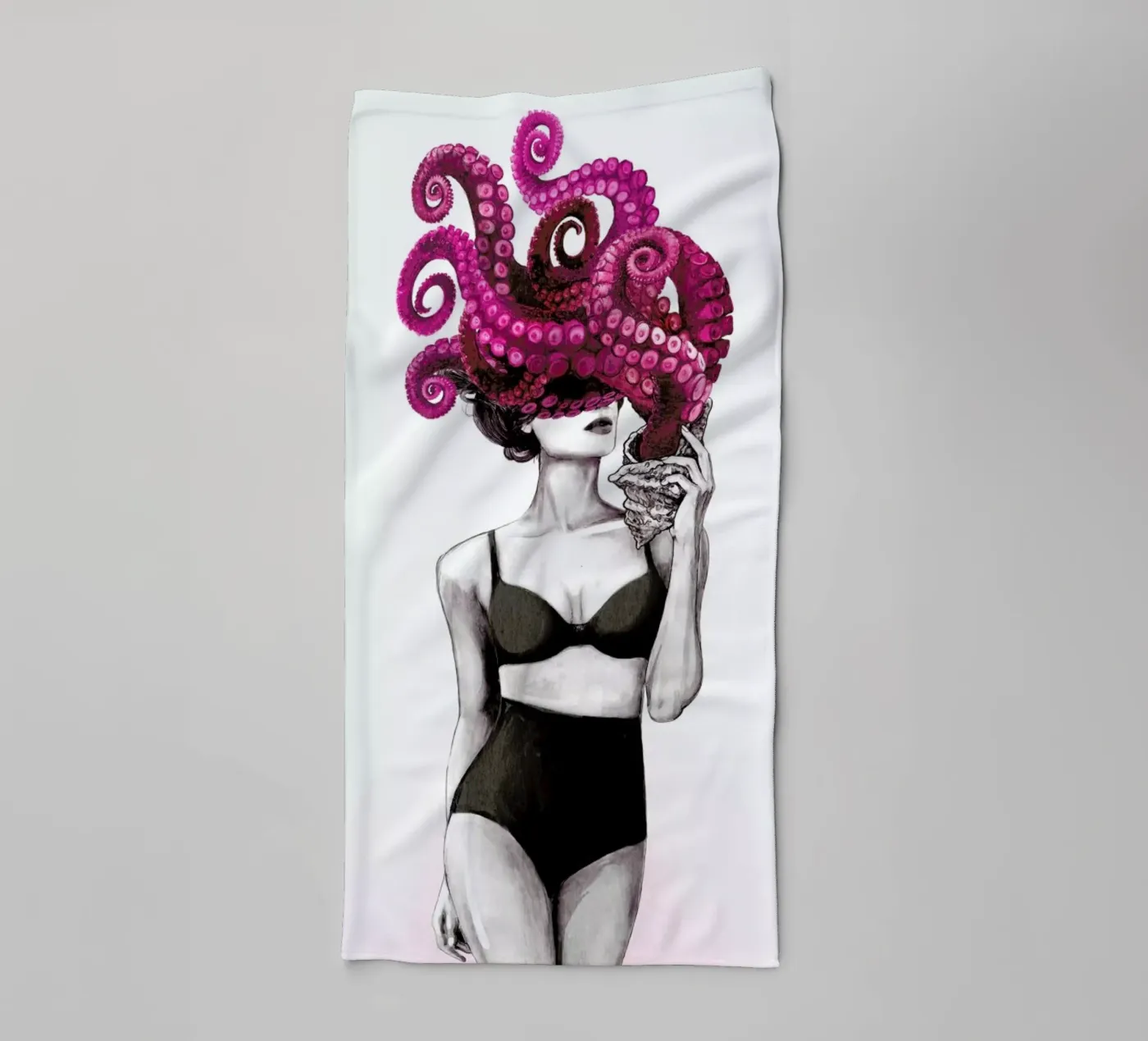 Ocean badhanddoek van Laura Graves