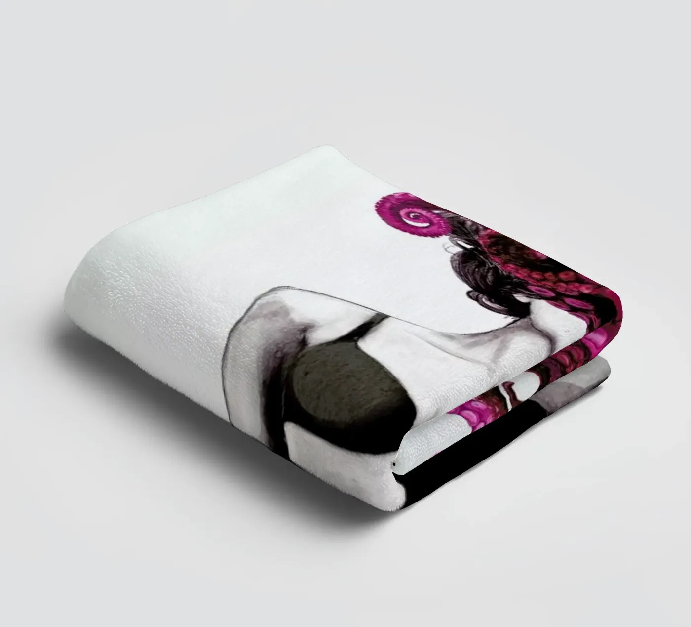 Ocean badhanddoek van Laura Graves