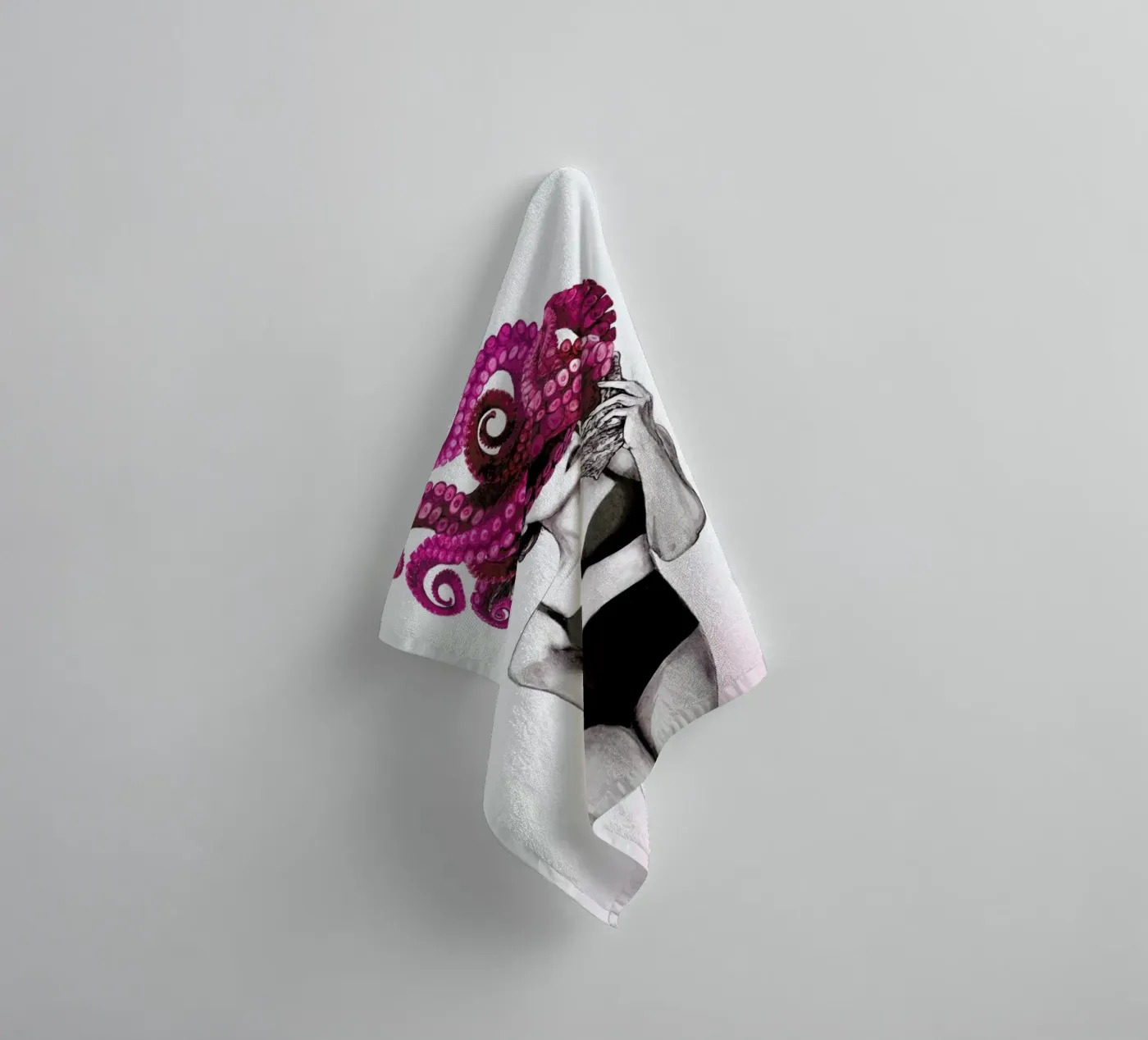 Ocean badhanddoek van Laura Graves