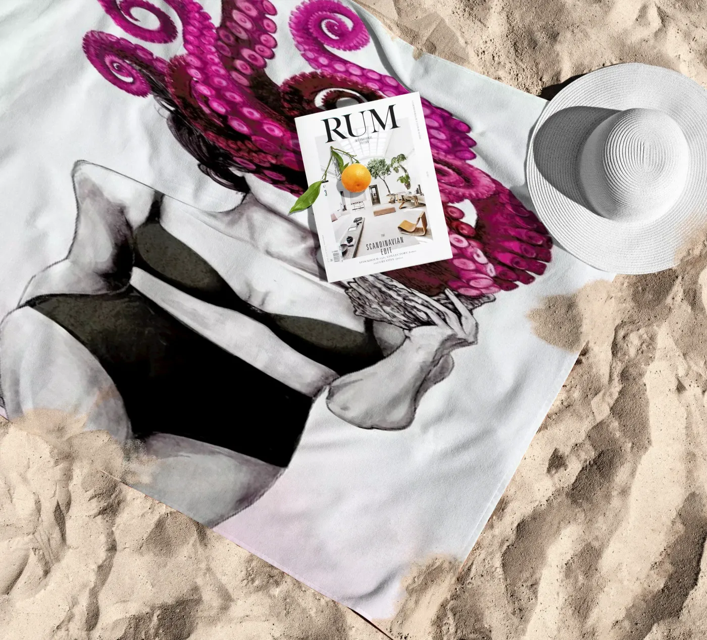 Ocean telo mare da Laura Graves