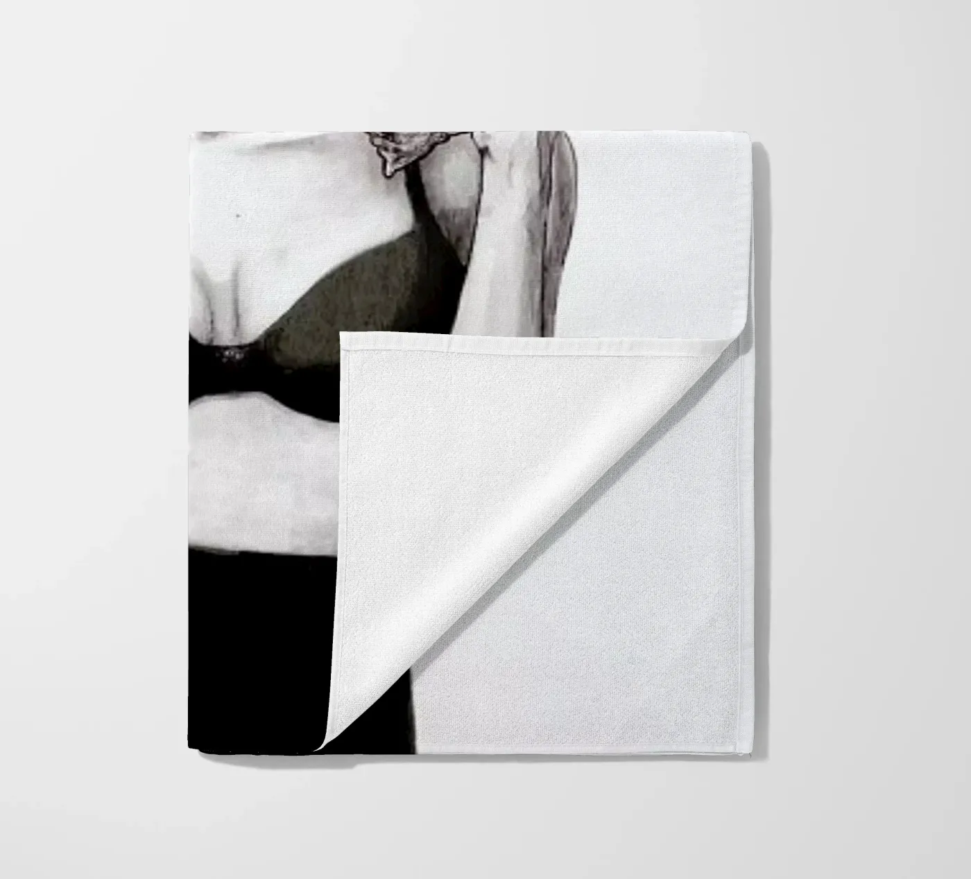 Ocean beach towel by Laura Graves