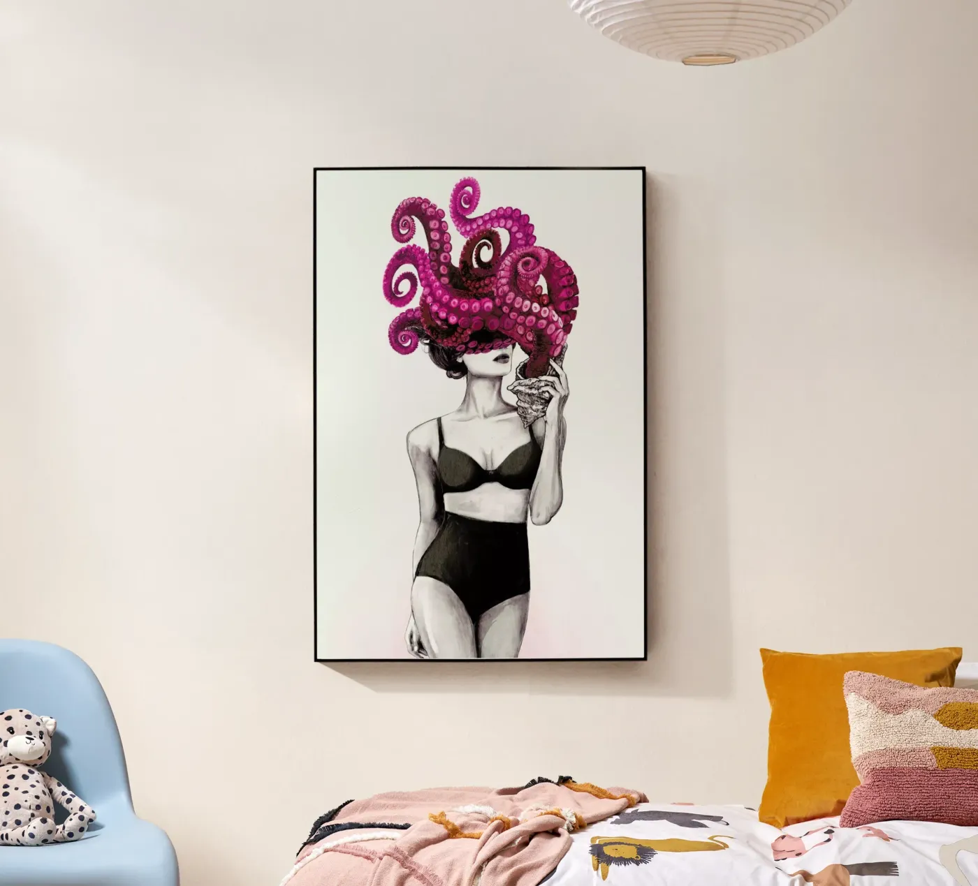 Ocean Acryl-Glas von Laura Graves