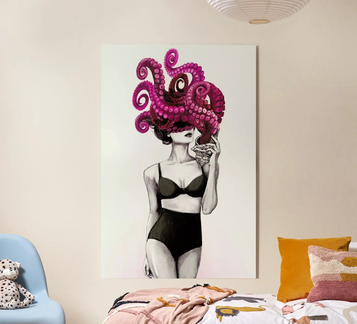 Ocean Acryl-Glas von Laura Graves