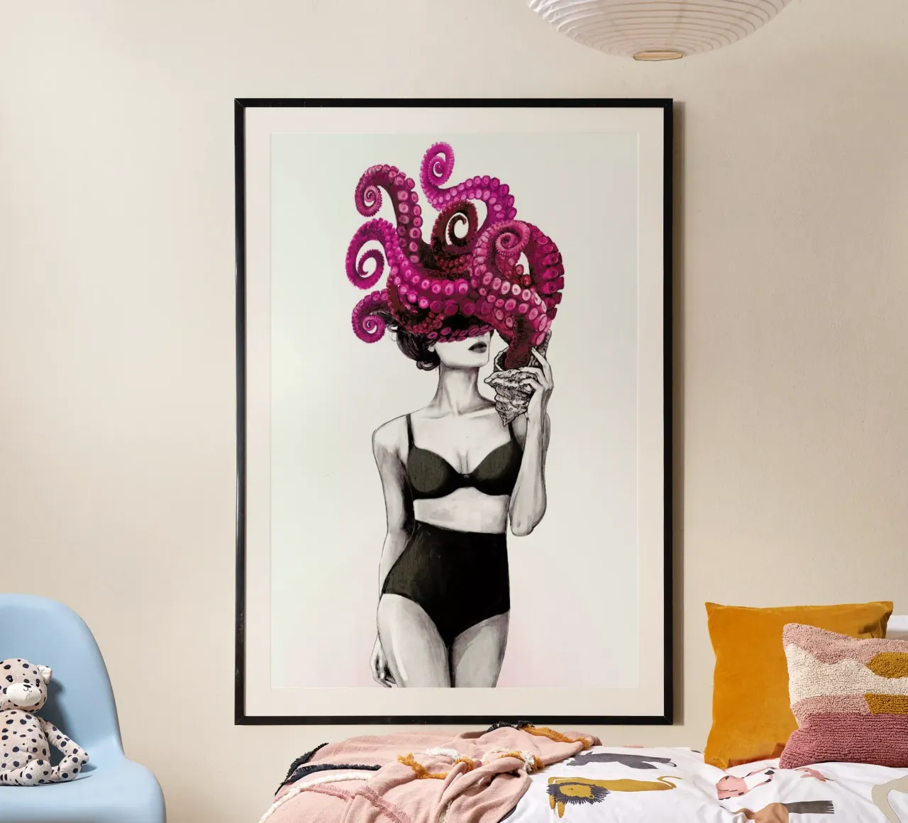 Ocean poster van Laura Graves