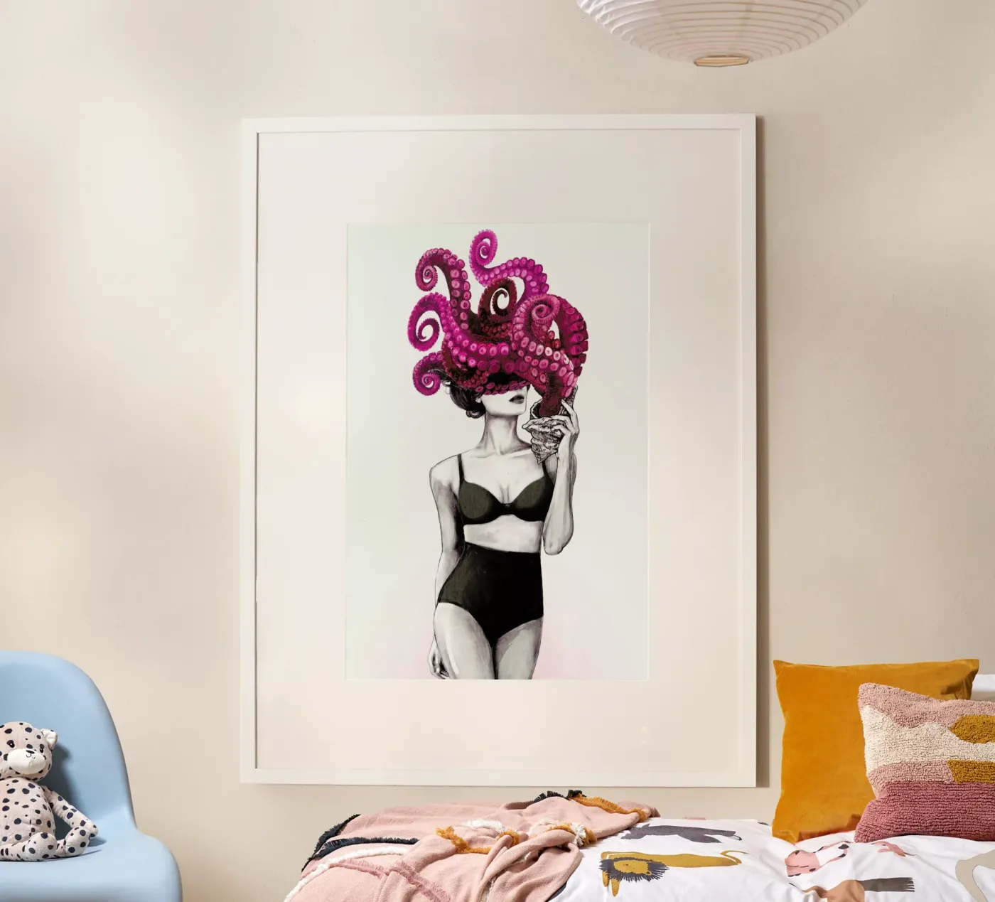 Ocean poster de Laura Graves