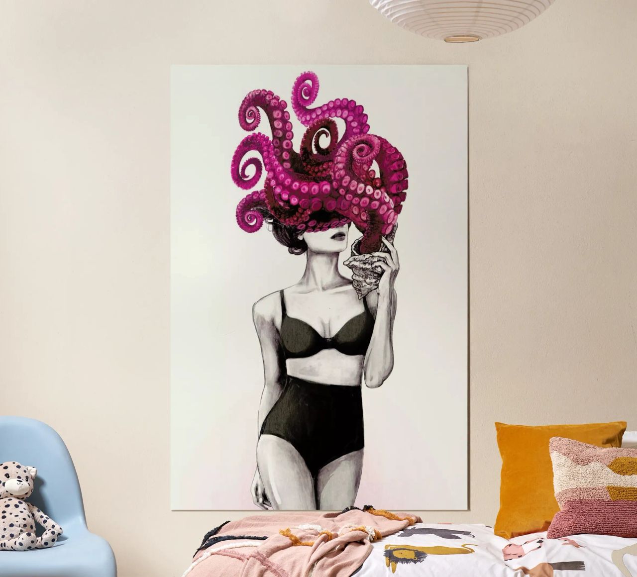 Ocean poster de Laura Graves