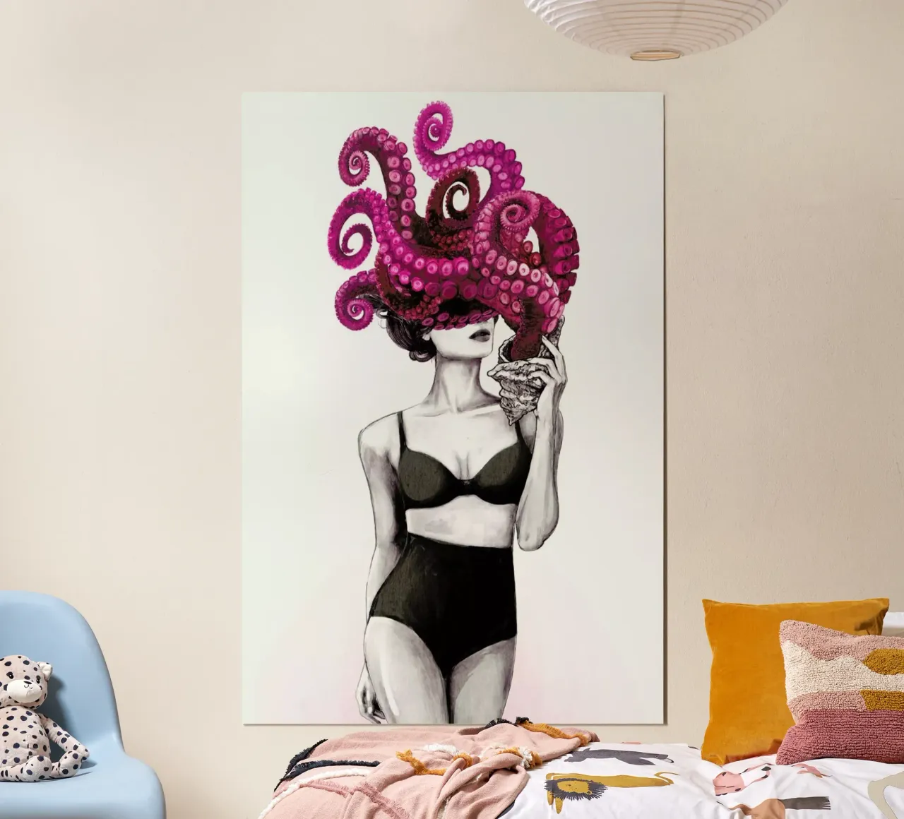 Ocean poster van Laura Graves