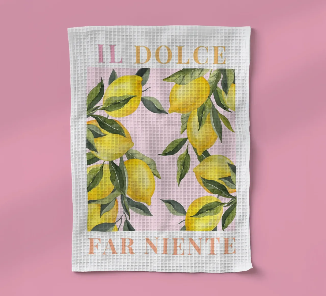 Zitrone drucken, Zitrone Wandkunst, Obst Poster, Italienisch drucken Geschirrtuch von Bella Studio