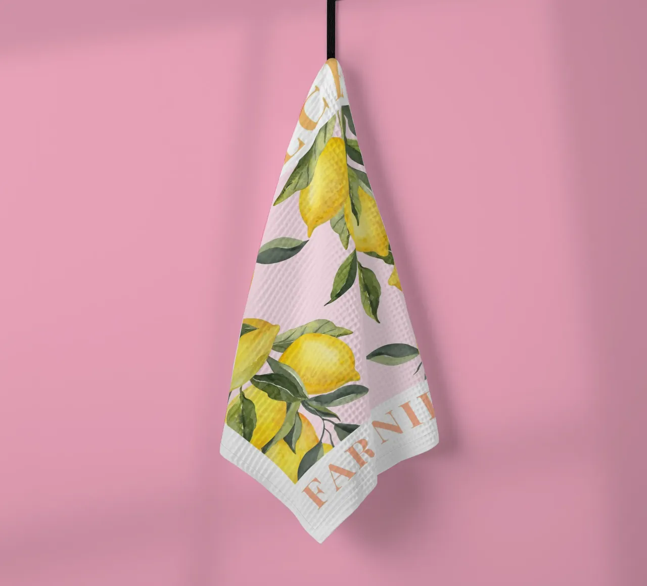 Zitrone drucken, Zitrone Wandkunst, Obst Poster, Italienisch drucken Geschirrtuch von Bella Studio