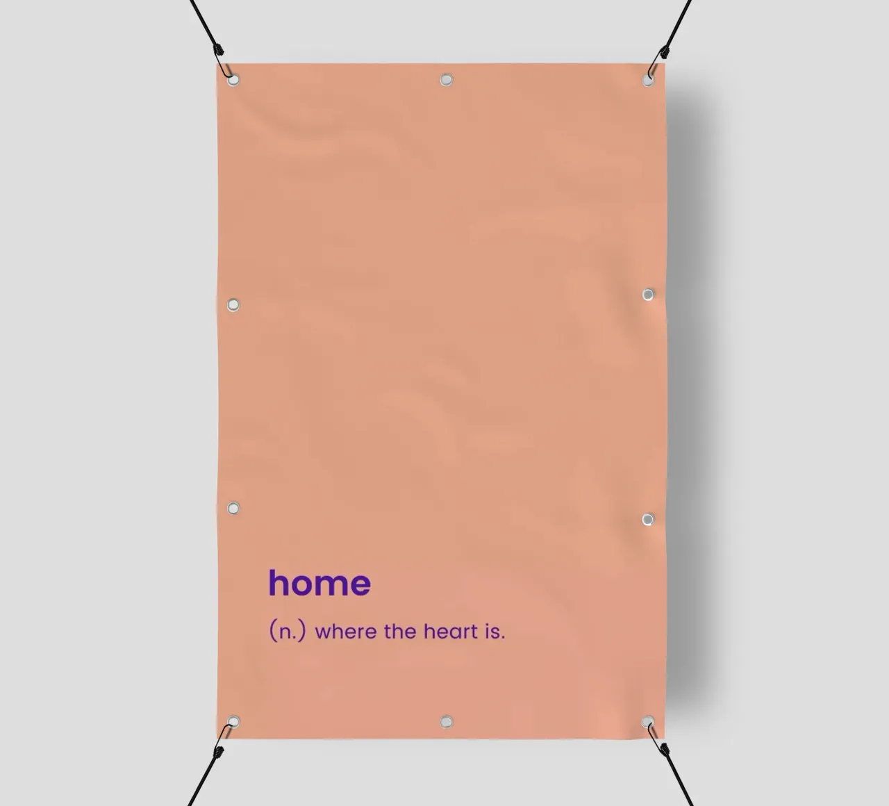 For the New Home telo in pvc da Studio One