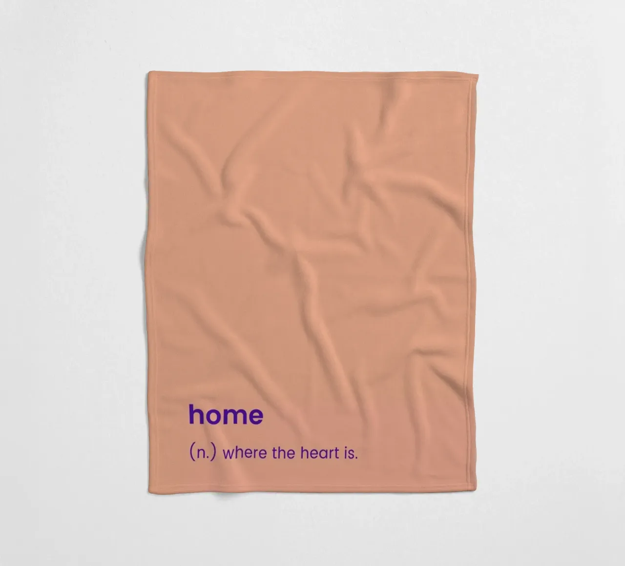For the New Home coperta in pile da Studio One
