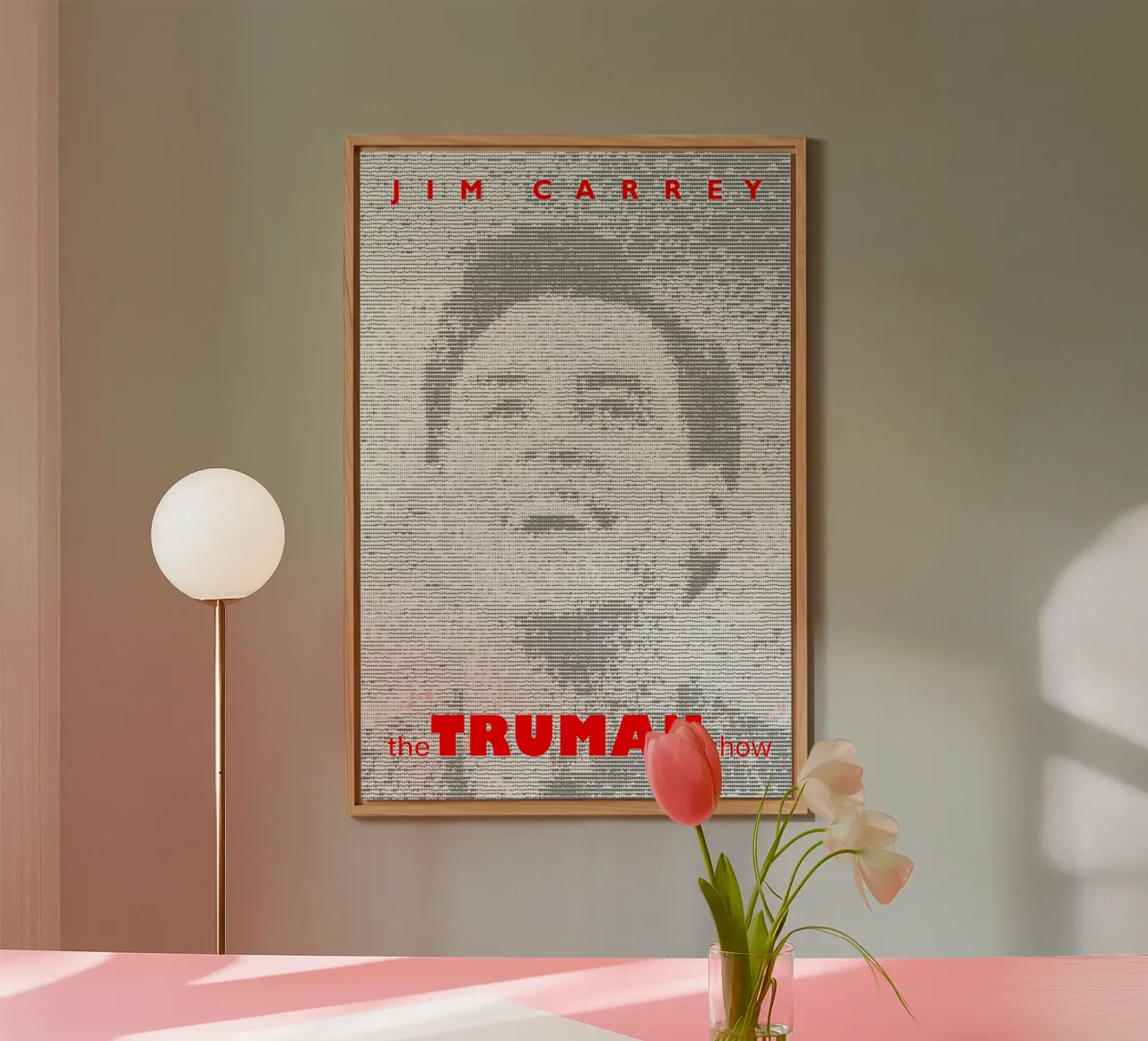 The Truman Show alluminio dibond da Attaboy Dsgn