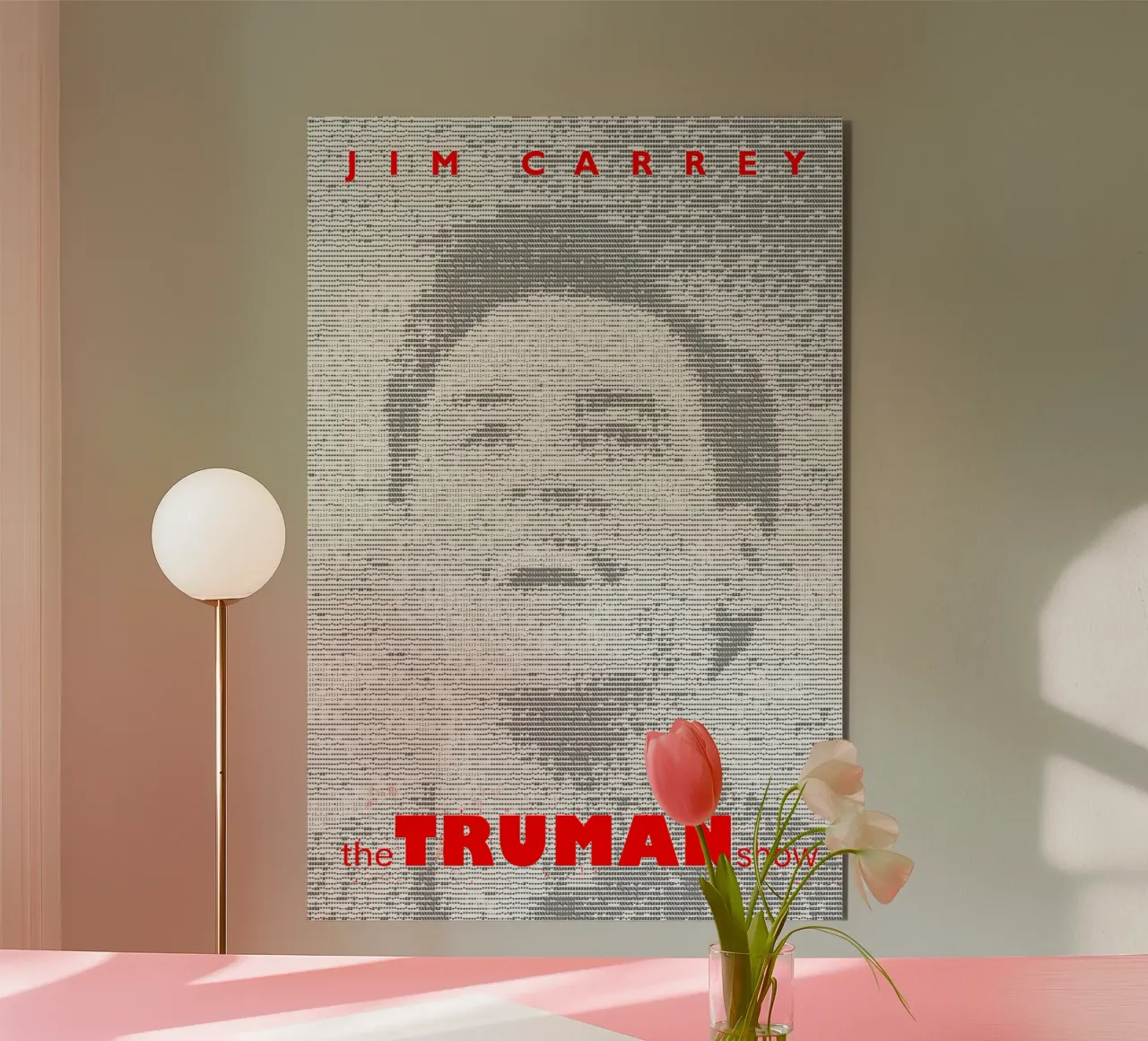 The Truman Show alluminio dibond da Attaboy Dsgn