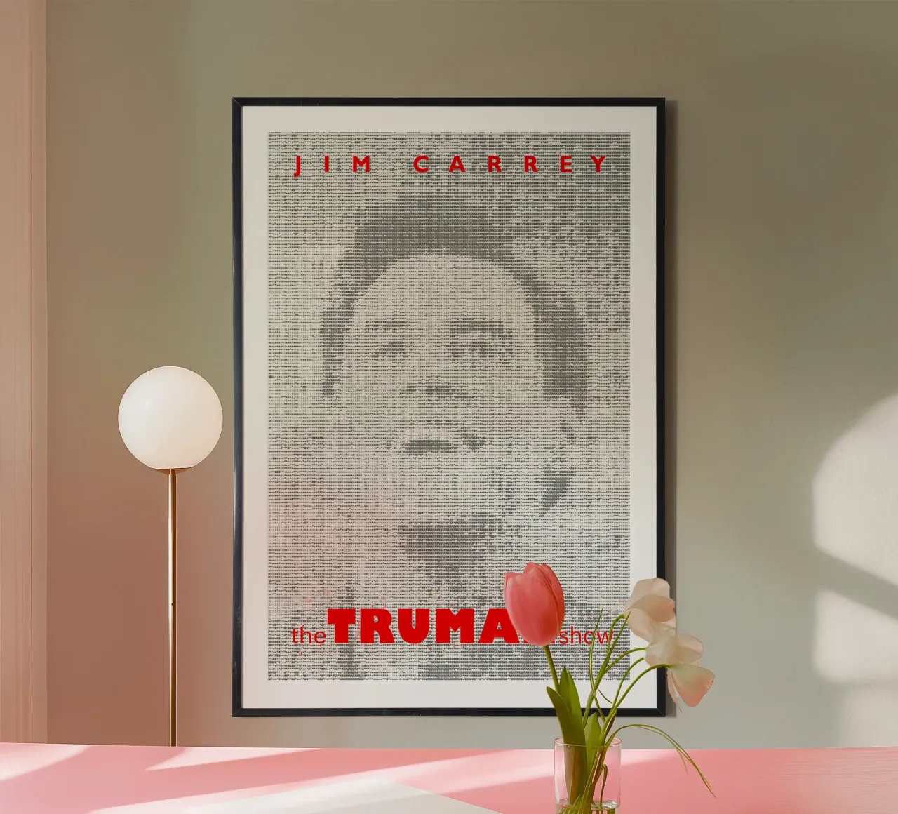 The Truman Show carta hahnemühle da Attaboy Dsgn