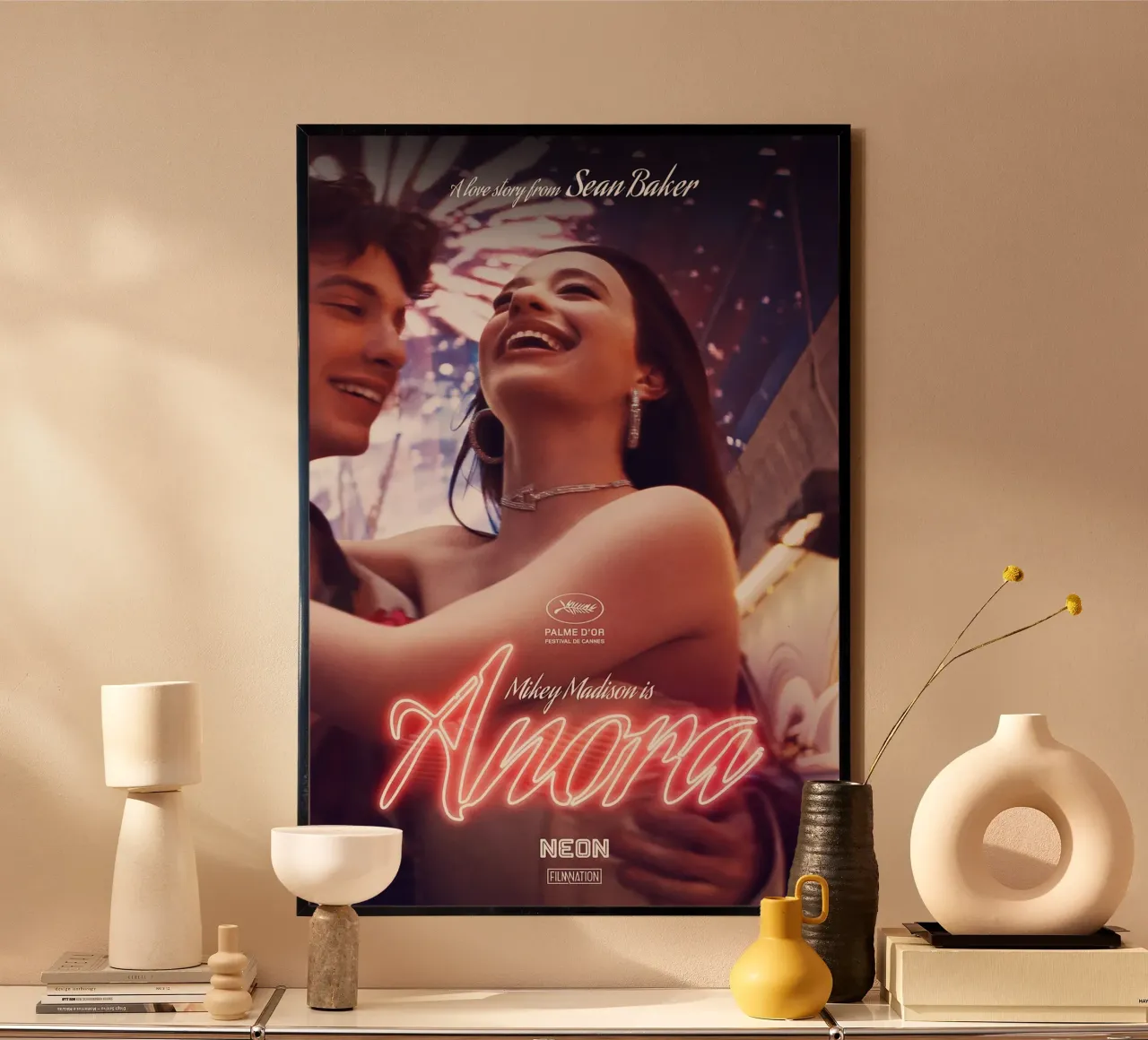Anora poster da Attaboy Dsgn