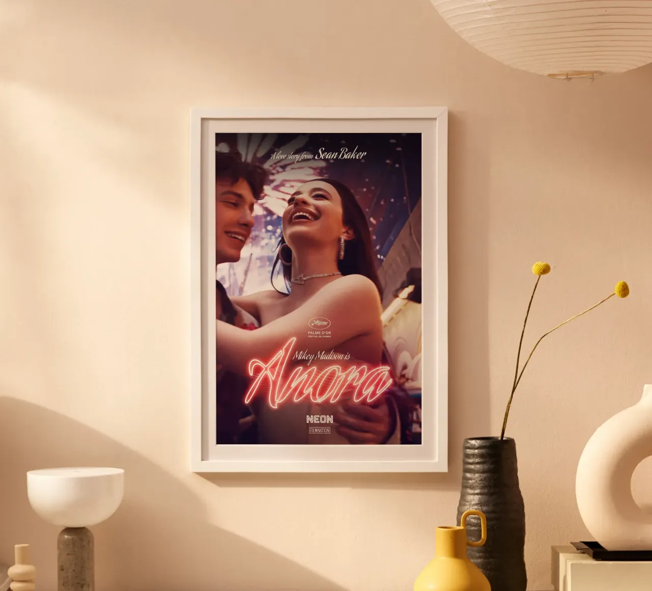 Anora poster da Attaboy Dsgn