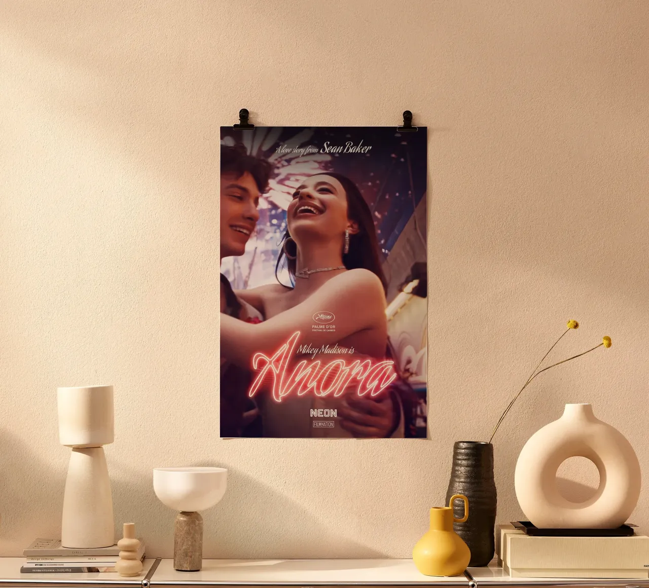 Anora poster da Attaboy Dsgn
