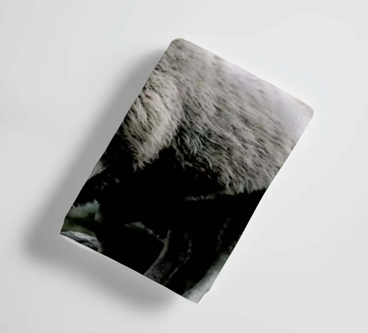 Sheep 2 asciugamano da bagno da Chris Abatzis