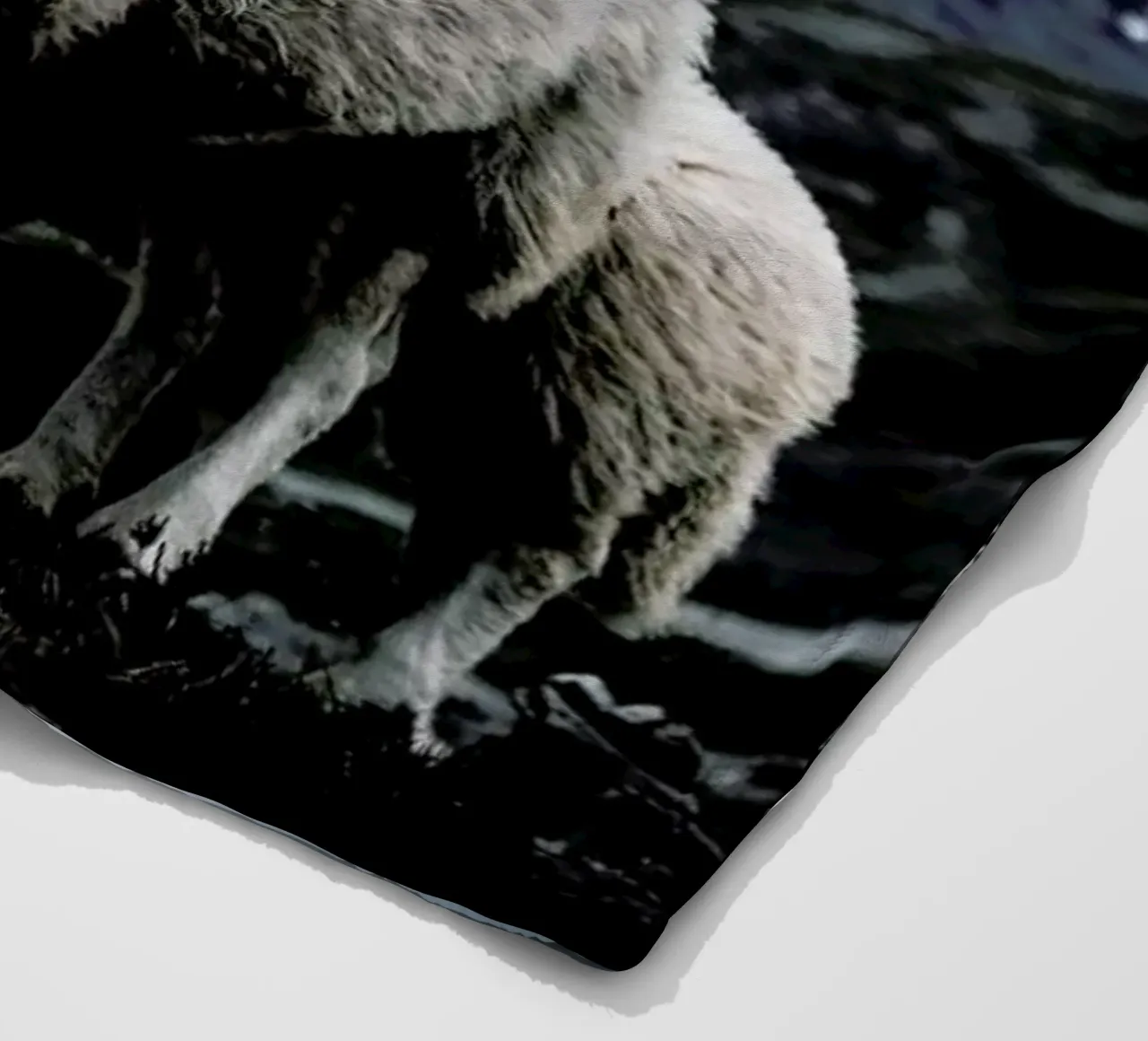 Sheep 2 coperta in pile da Chris Abatzis