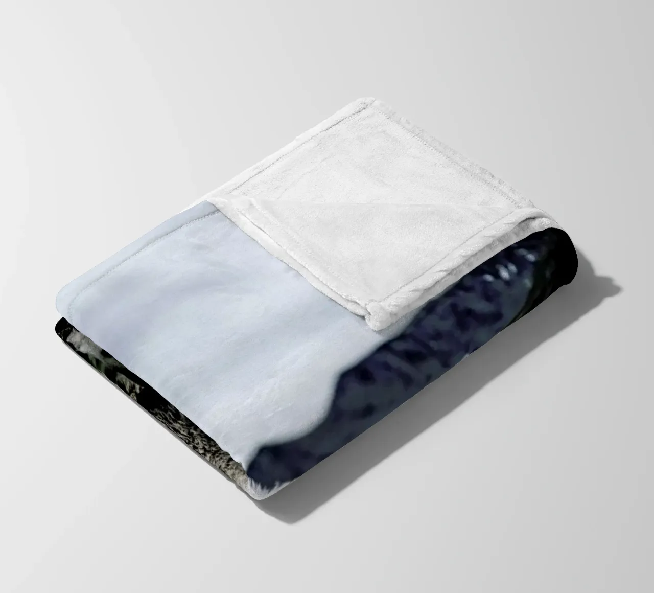 Sheep 2 coperta in pile da Chris Abatzis