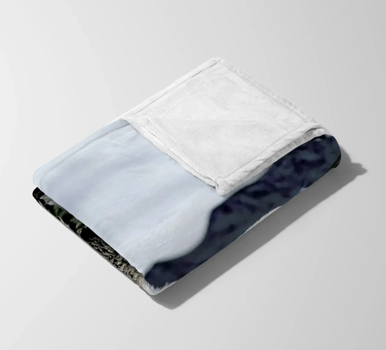 Sheep 2 coperta in pile da Chris Abatzis