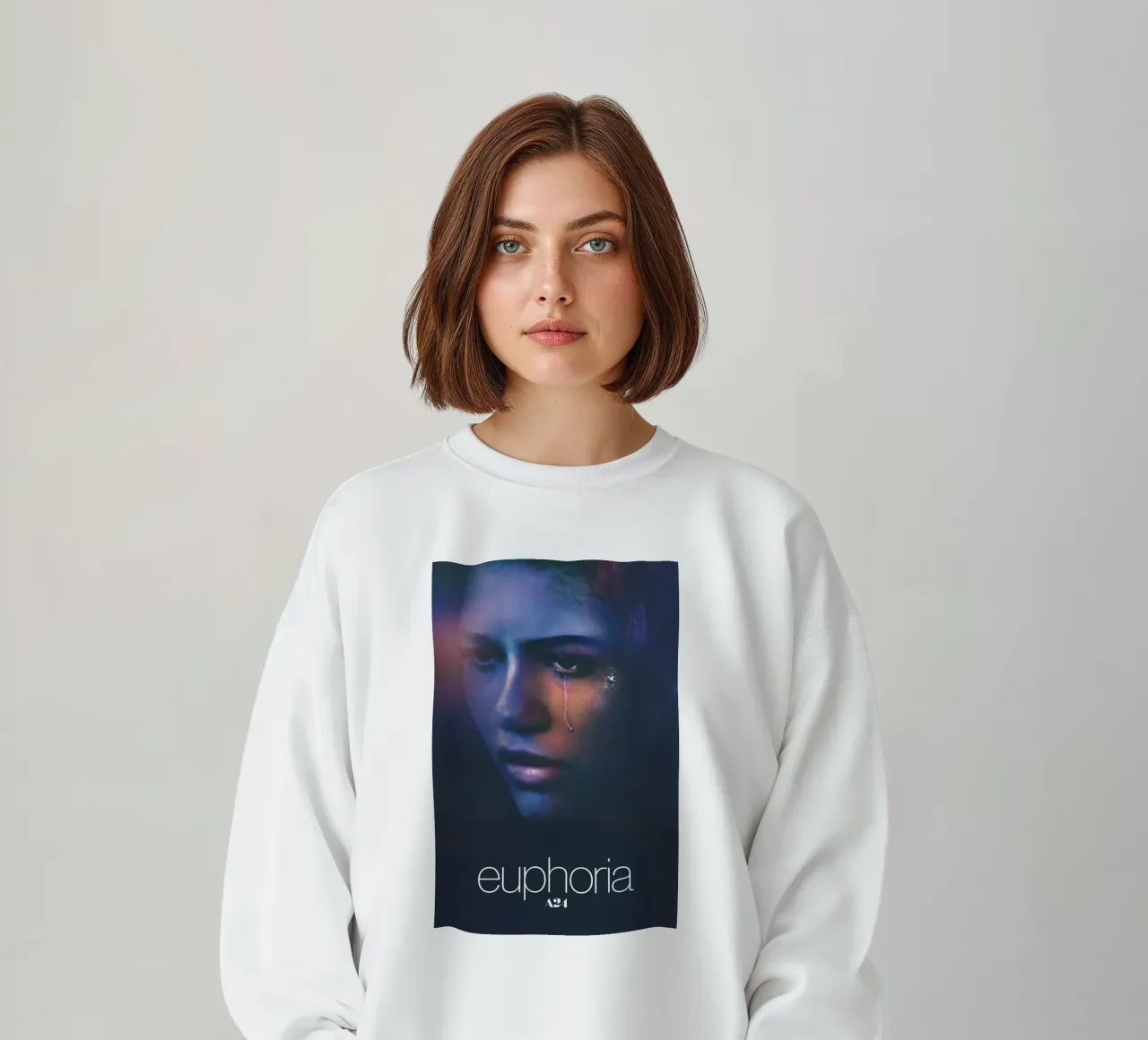 Euphoria felpa da Attaboy Dsgn