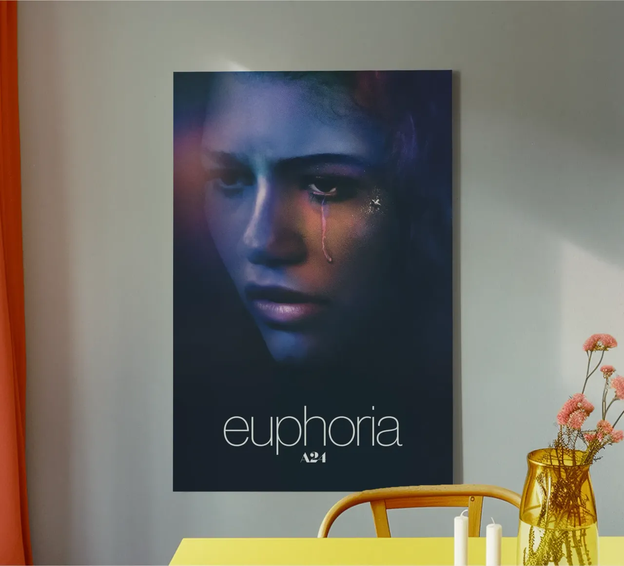 Euphoria tela con Cornice a cassetta da Attaboy Dsgn
