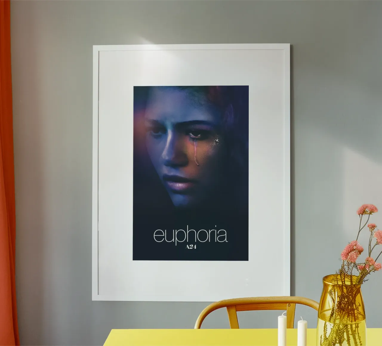 Euphoria poster da Attaboy Dsgn