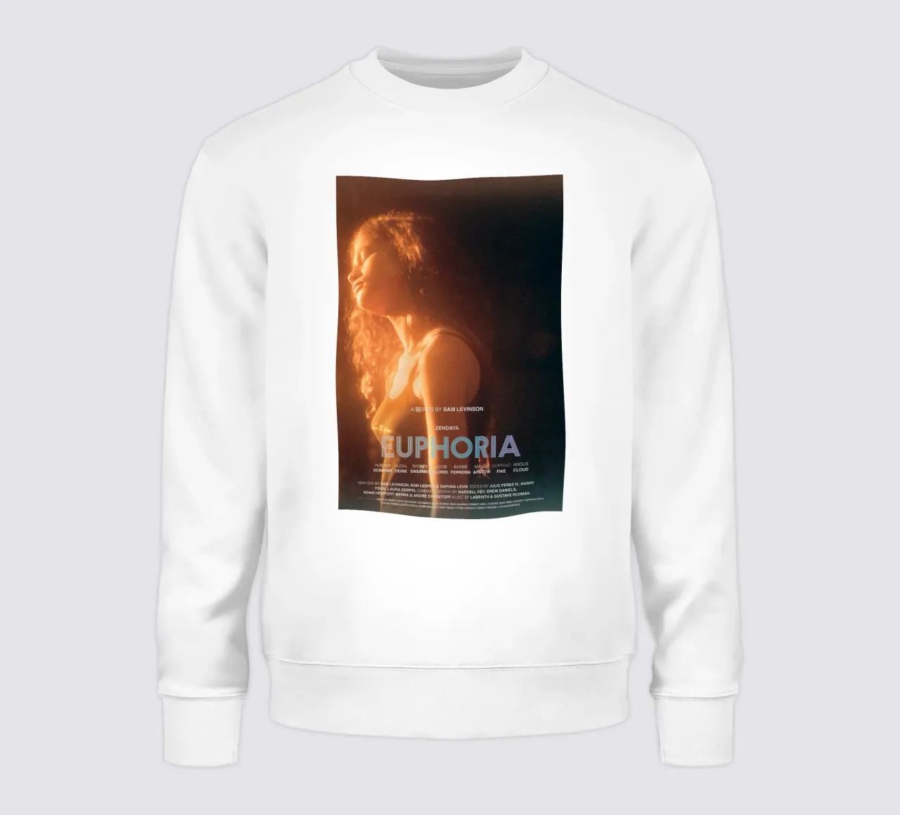 Euphoria felpa da Attaboy Dsgn