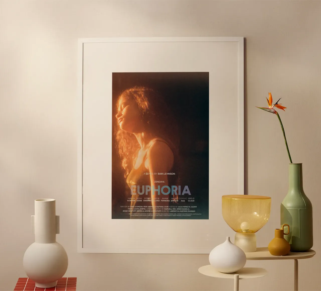 Euphoria poster da Attaboy Dsgn