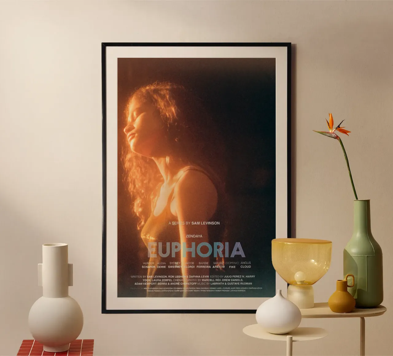 Euphoria poster da Attaboy Dsgn