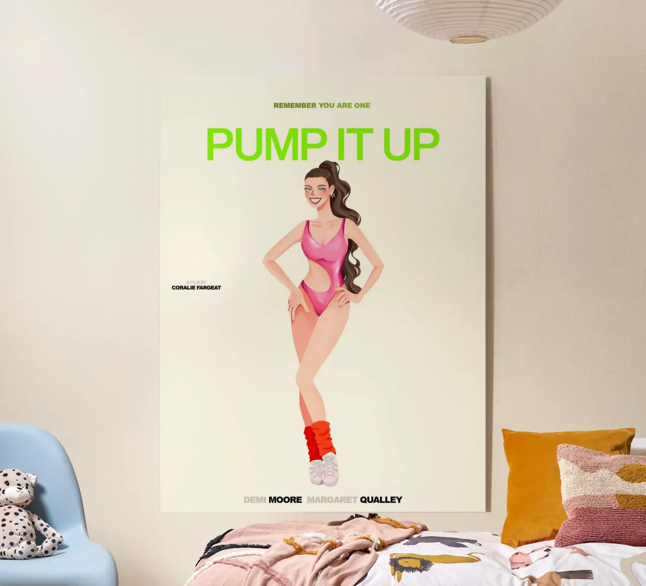 The Substance plexiglass da Attaboy Dsgn