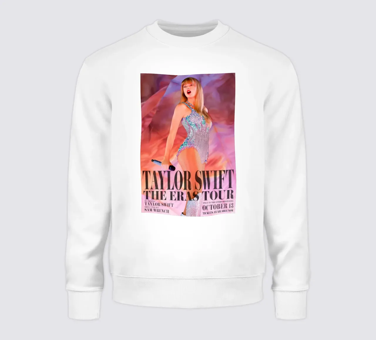 The Eras Tour : Taylor Swift felpa da Attaboy Dsgn