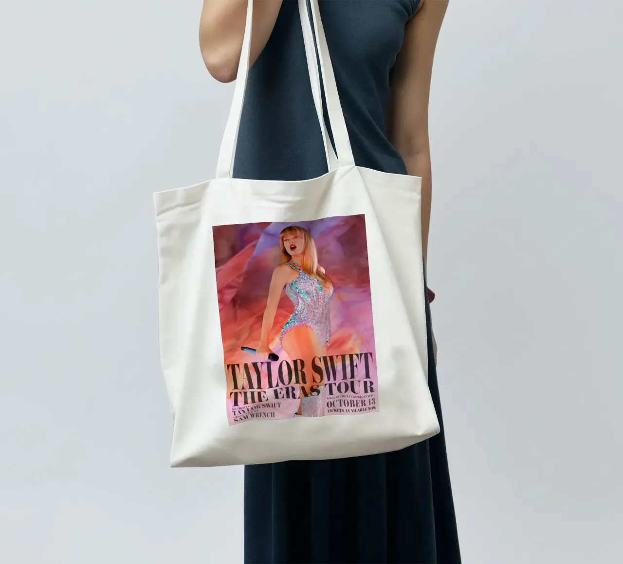 The Eras Tour : Taylor Swift borsa in juta da Attaboy Dsgn