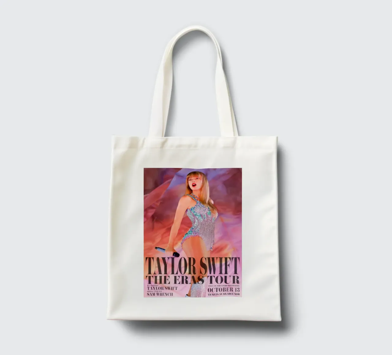 The Eras Tour : Taylor Swift borsa in juta da Attaboy Dsgn