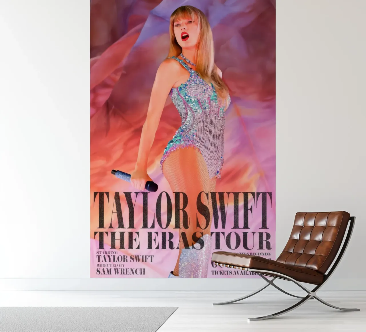 The Eras Tour : Taylor Swift papel para pared de Attaboy Dsgn