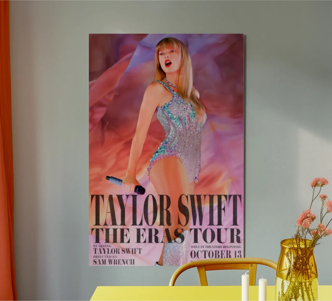 The Eras Tour : Taylor Swift alluminio dibond da Attaboy Dsgn