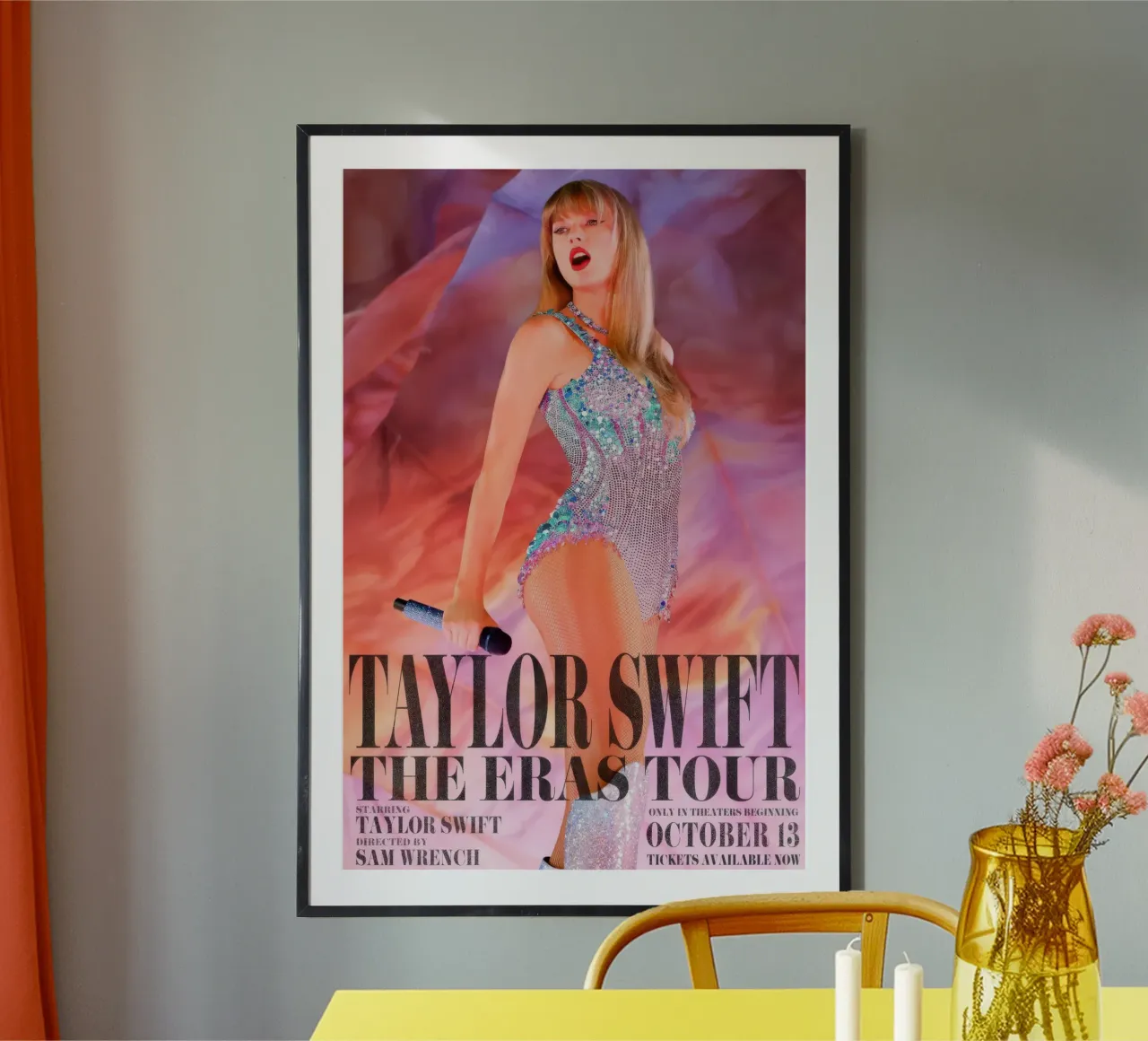 The Eras Tour : Taylor Swift carta hahnemühle da Attaboy Dsgn