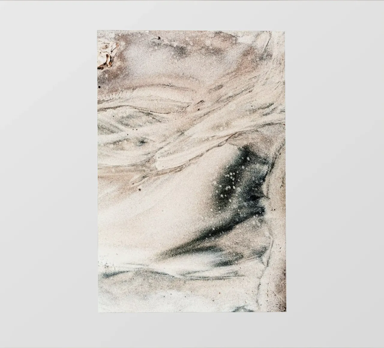 Sandstorm telo in pvc da Paul Aidan Perry
