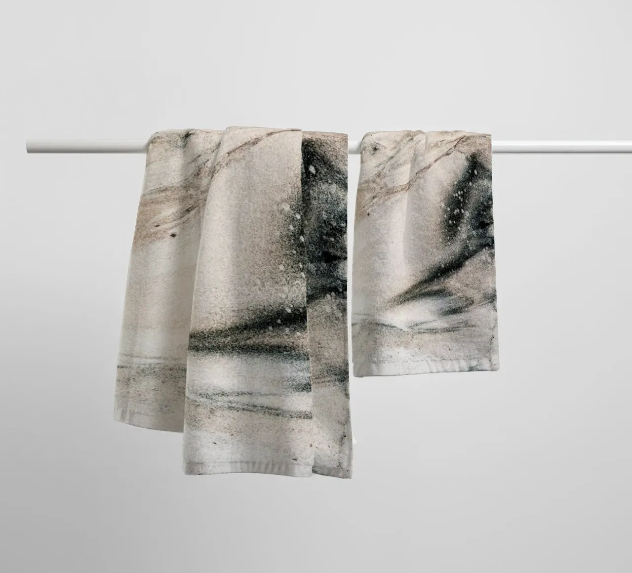 Sandstorm asciugamano da bagno da Paul Aidan Perry