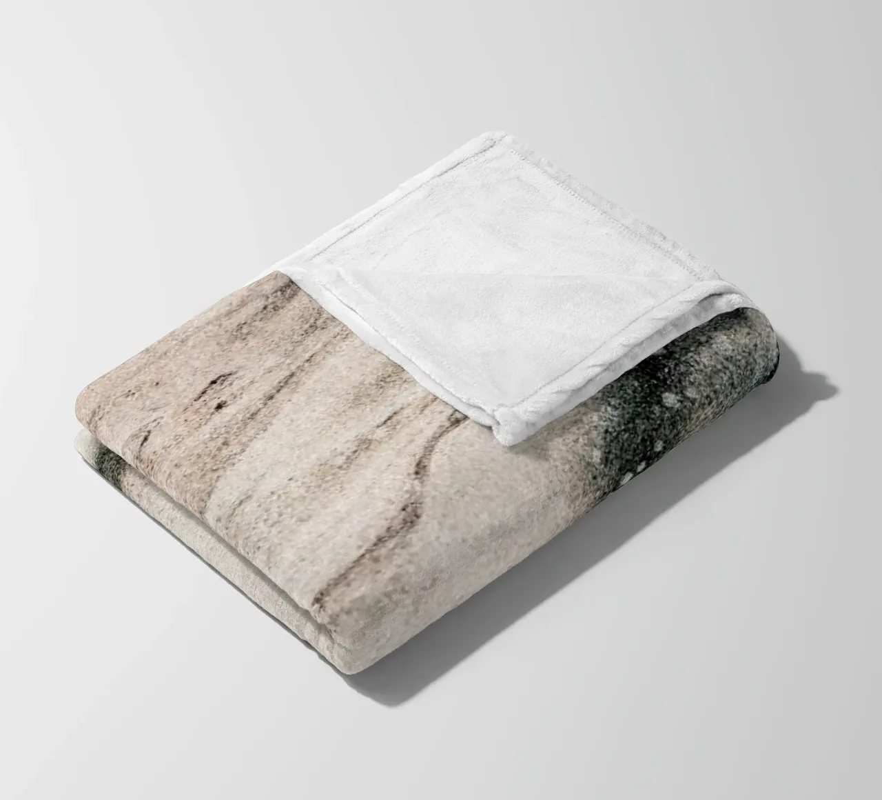 Sandstorm fleece blanket by Paul Aidan Perry