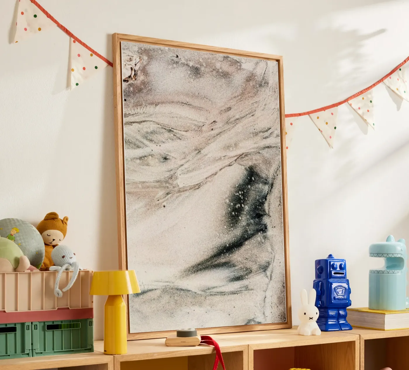 Sandstorm plexiglass da Paul Aidan Perry