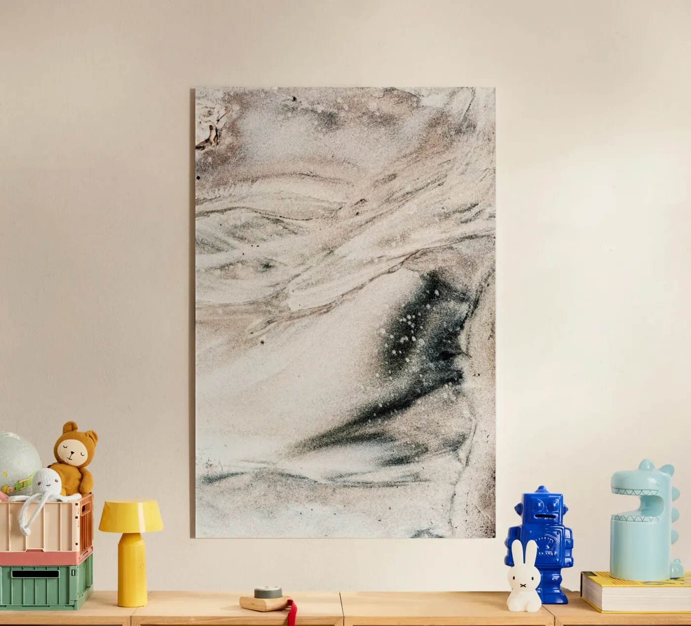 Sandstorm Acryl-Glas von Paul Aidan Perry