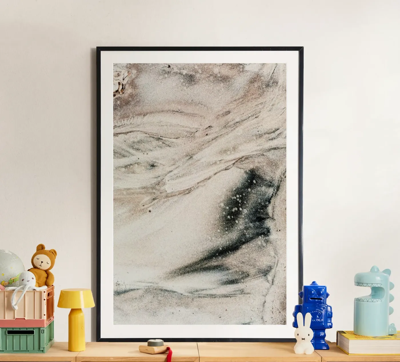 Sandstorm poster da Paul Aidan Perry