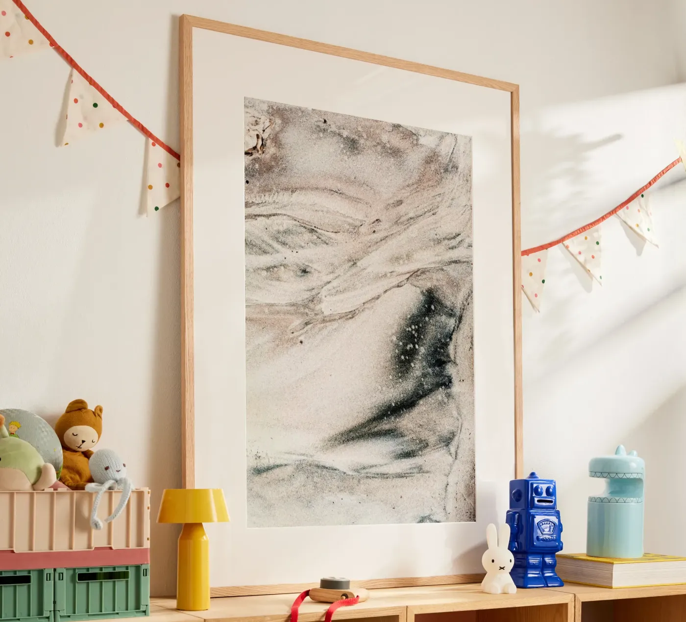 Sandstorm poster da Paul Aidan Perry