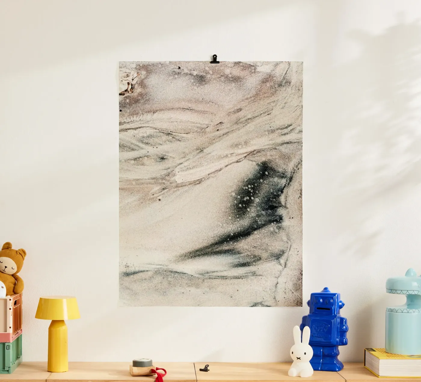 Sandstorm poster da Paul Aidan Perry