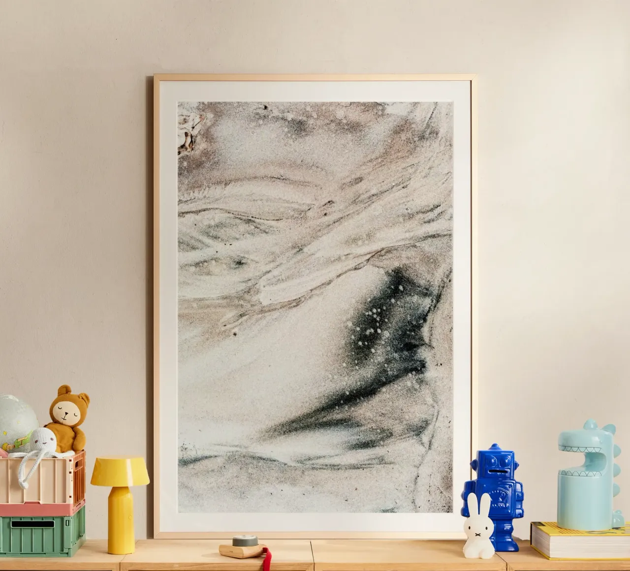 Sandstorm carta hahnemühle da Paul Aidan Perry